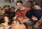 RUBENS, Pieter Pauwel Assumption of the Virgin (detail) china oil painting reproduction